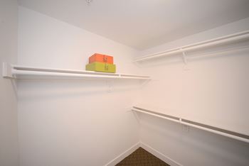 Yolo apartments spacious closet